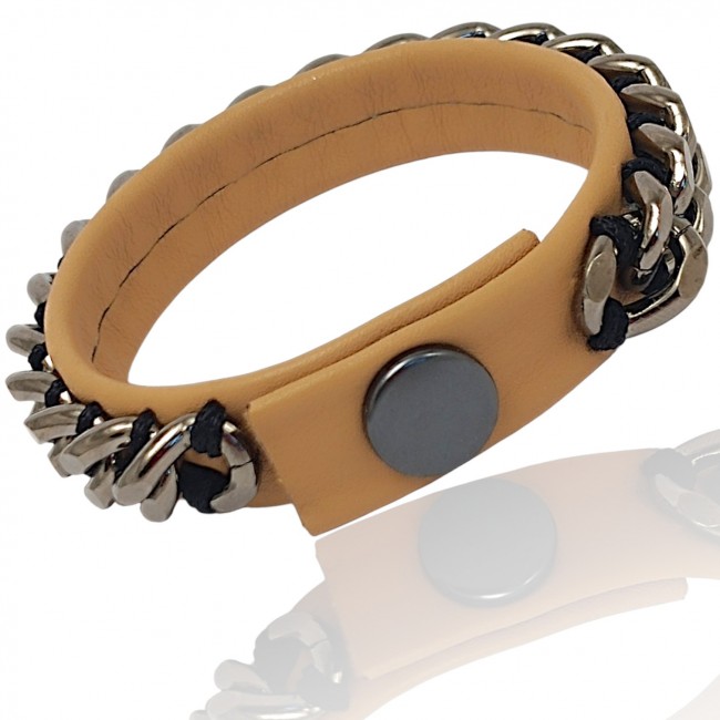 Bransoleta Chain Reacion - Soft Nude